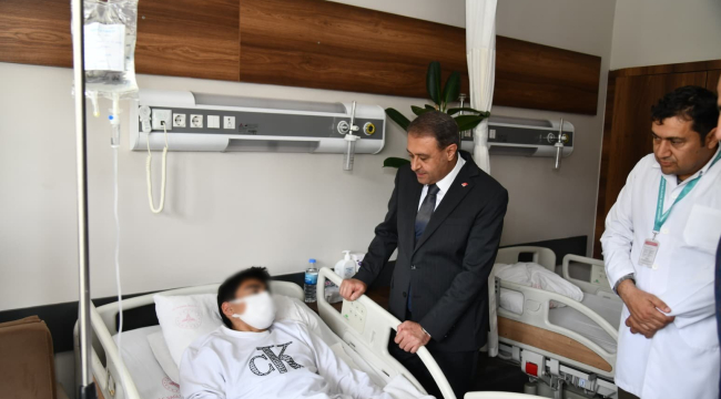 Vali Şıldak: Yaralılarımızın Durumu İyi