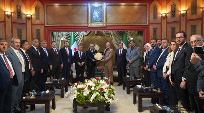 Akçakale Sınır Kapısı ve Gümrük Vergileri Suriye Temaslarının Gündeminde