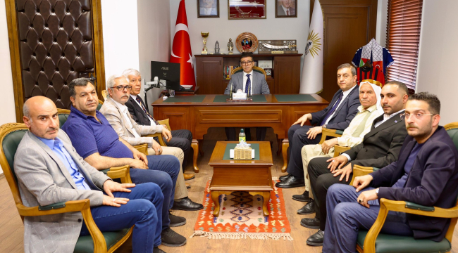  Anahtar Parti'den Siverek Belediyesine Ziyaret
