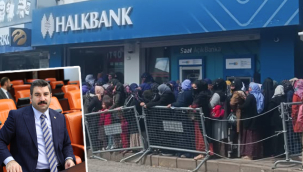 Banka önlerinde sosyal yardım kartları yoğunluğu bitecek mi?