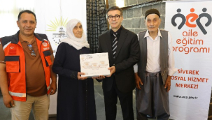 Başkan Bucak: Aile, toplumumuzun en güçlü dayanağıdır