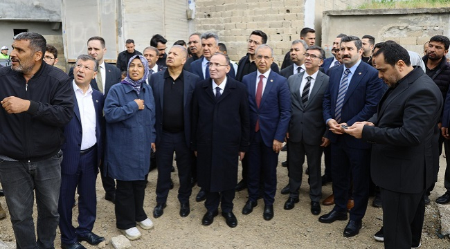 Başkan Bucak Birecik'te: Yaralarımızı birlikte saracağız!