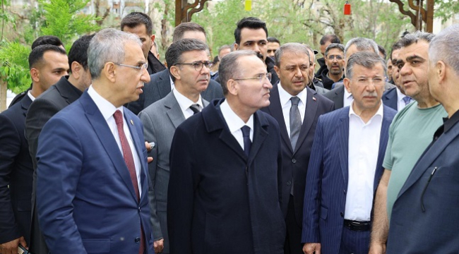 Başkan Bucak Birecik’te: Yaralarımızı birlikte saracağız!