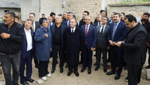 Başkan Bucak Birecik'te: Yaralarımızı birlikte saracağız!