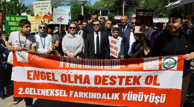 Başkan Bucak, Engelliler Haftası etkinliklerine katıldı