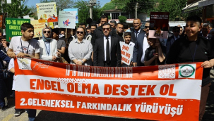 Başkan Bucak, Engelliler Haftası etkinliklerine katıldı