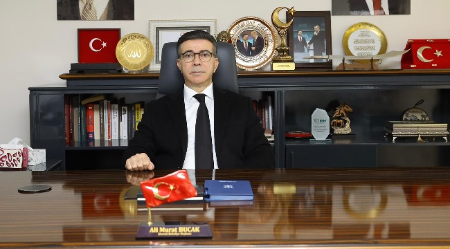 Başkan Bucak'tan Kurban Bayramı mesajı