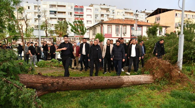 Birecik'te Sağanak ve Fırtına Felaketi: 1 Kişi Hayatını Kaybetti
