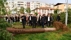 Birecik'te Sağanak ve Fırtına Felaketi: 1 Kişi Hayatını Kaybetti