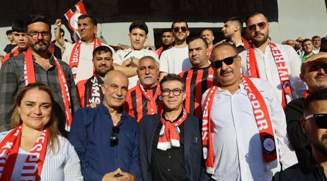 Bucak: Siverek Belediyespor hepimizin gururu oldu