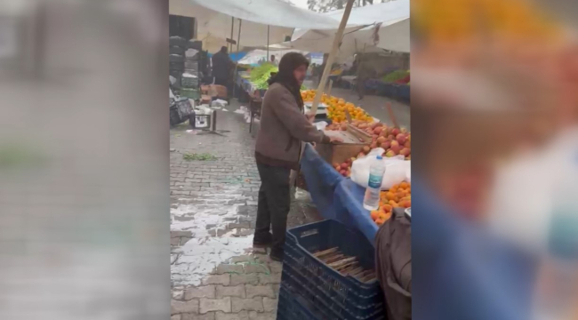 Haliliye'de Sağanak Yağış Pazarı Vurdu! Siverekli Esnafın Zor Anları (videolu)