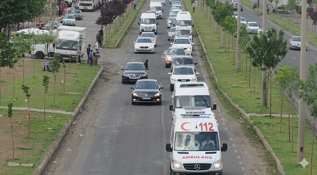 Eyyüp Cenap Gülpınar'ın Cenazesi Siverek'e Getirildi