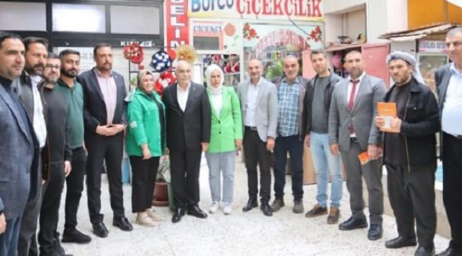 Fakıbaba Siverek OSB'nin Su Sorununu Meclis Gündemine Taşıdı