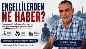 Gazeteci Dolaş, engellilerin sorunlarını gündeme taşıdı