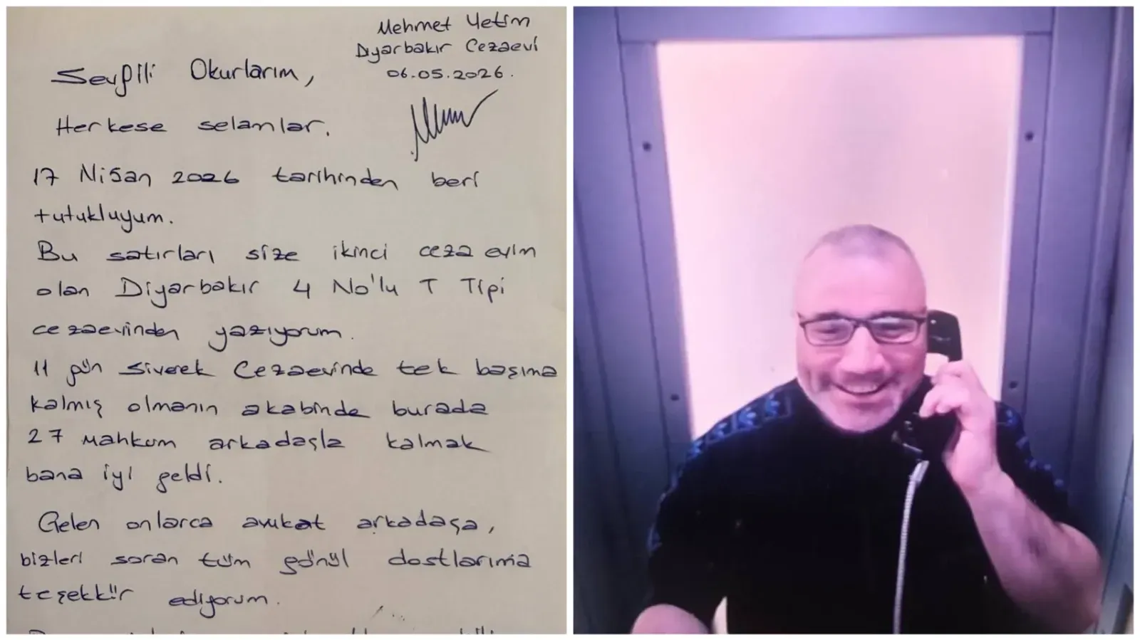Gazeteci Mehmet Yetim'den Haber Var!