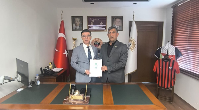 Gelecek Partisi'nden Siverek Belediyesine Ekonomi Odaklı Ziyaret