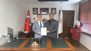 Gelecek Partisi'nden Siverek Belediyesine Ekonomi Odaklı Ziyaret