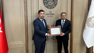 Haliliye ADSH'ye "Erişilebilirlik Belgesi"