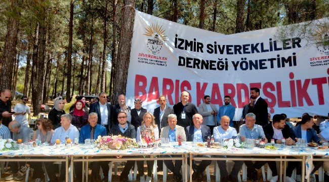İzmir'de Sivereklilerden Birlik ve Beraberlik Buluşması