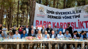İzmir'de Sivereklilerden Birlik ve Beraberlik Buluşması