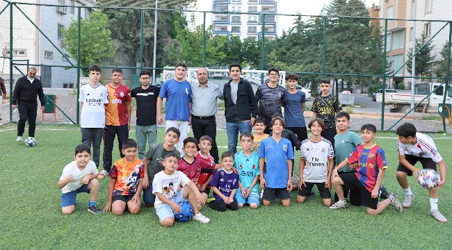 Karaköprü'de spor yatırımları meyvesini veriyor