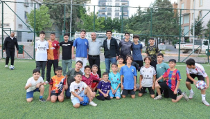 Karaköprü'de spor yatırımları meyvesini veriyor