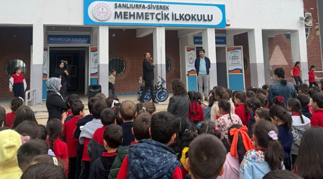 Mehmetçik İlkokulu'ndan Çevre Bilinci Projesi