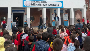 Mehmetçik İlkokulu'ndan Çevre Bilinci Projesi