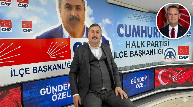 Özgür Özel'den Siverek İlçe Başkanı Demirbüken'in tutuklanmasına tepki
