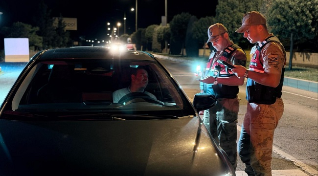 Şanlıurfa'da Jandarmadan Bayram Trafik Güvenliği Denetimi