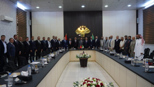 Şanlıurfa Heyetinden Rakka'da Ekonomik İş Birliği Görüşmeleri