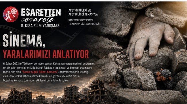 Şanlıurfalı Genç Yönetmenlerden Büyük Başarı: "Sessiz Çığlık" Finalde