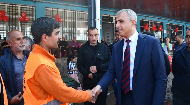 Siverek Belediyesi'nde 1 Mayıs programı düzenlendi