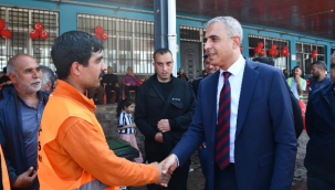 Siverek Belediyesi'nde 1 Mayıs programı düzenlendi