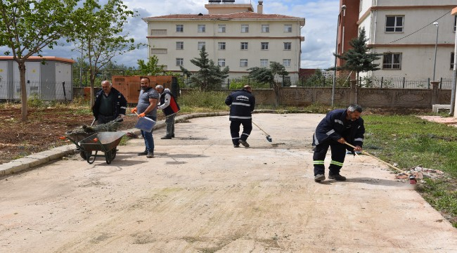 Siverek Belediyesi'nden Viranşehir için seferberlik 