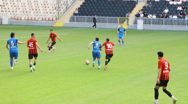 Siverek Belediyespor 0-2 Yaz Sigorta Adaletgücü 