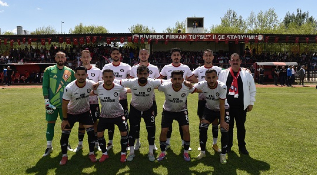 Siverek Belediyespor 1-0 Battalgazi Belediyespor