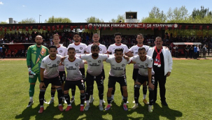 Siverek Belediyespor 1-0 Battalgazi Belediyespor