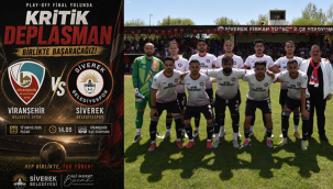 Siverek Belediyespor kritik Viranşehir deplasmanında