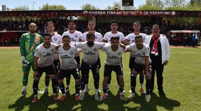 Siverek Belediyespor Play-Off yolunda kritik maça çıkıyor