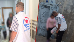 Siverek'te bayram öncesi yetim çocuklar unutulmadı!