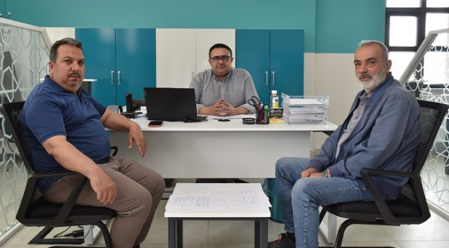 Siverek'te gazetecilerden ortak adım