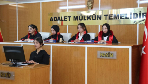 Siverek'te Öğrencilerden Duruşma Canlandırması
