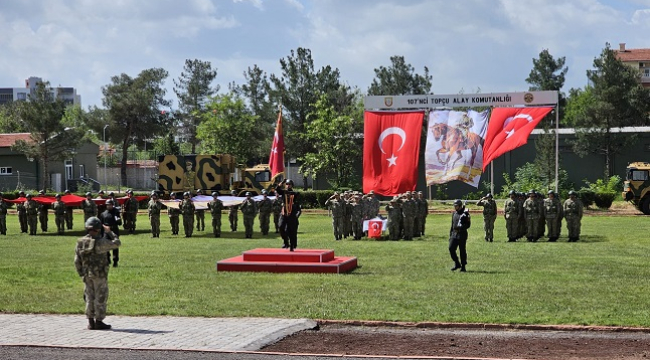Siverek'te temsili askerlikte duygu dolu anlar yaşandı
