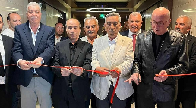 Siverekli İş İnsanı Mehmet Sürek'ten Ankara'da Yeni Ofis