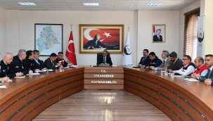 Viranşehir'de Fırtına Hasarı İçin Çalışmalar Sürüyor