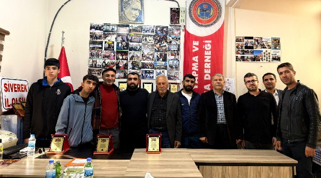 Yamandağ Spor'dan SİVİL-DER'e Anlamlı Ziyaret