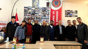 Yamandağ Spor'dan SİVİL-DER'e Anlamlı Ziyaret