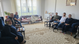 Zübeyde Hanım MTAL'den Zeynep Öğrenciye Geçmiş Olsun Ziyareti