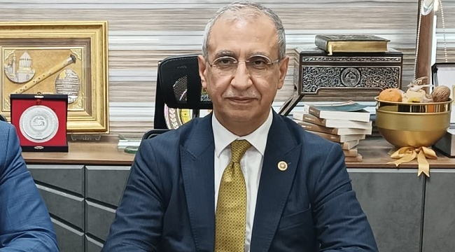 AK Parti Milletvekili Dusak'tan Zübeyir Yetik İçin Taziye Mesajı